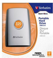 Verbatim 2.5 Portable 320GB (47564)
